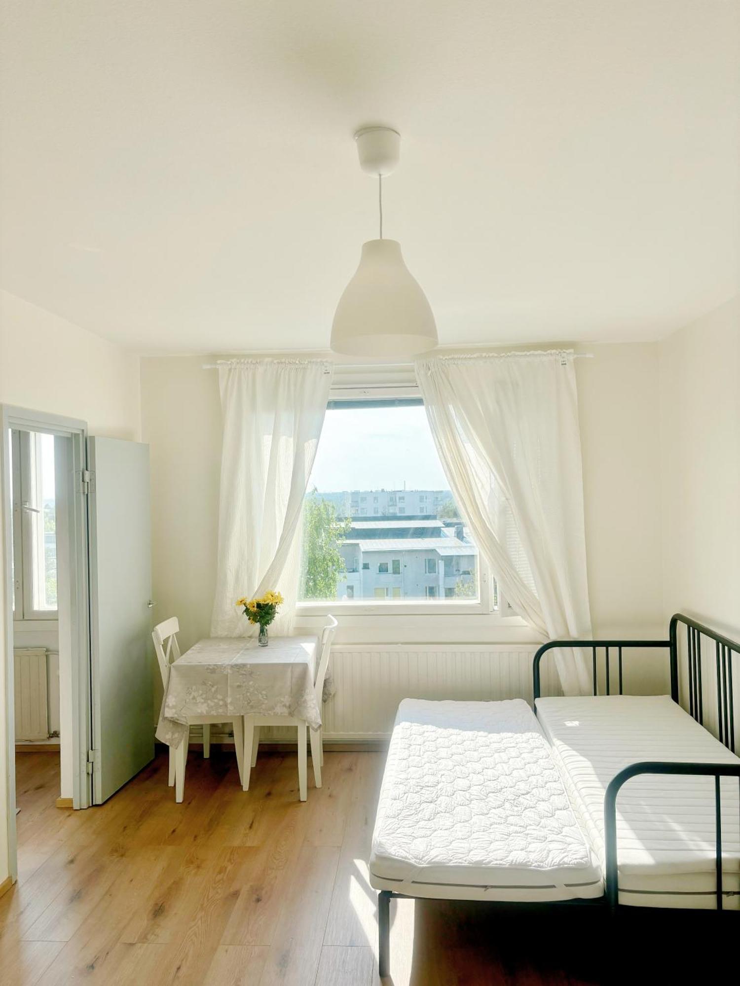 Modern Studio, Private Free Parking ,Near Metro Helsinki Zewnętrze zdjęcie
