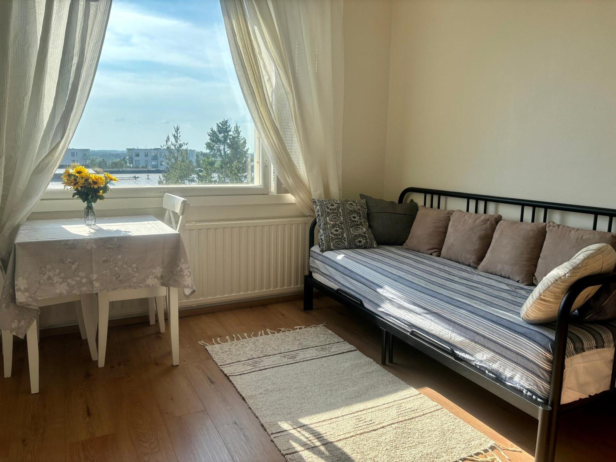 Modern Studio, Private Free Parking ,Near Metro Helsinki Zewnętrze zdjęcie